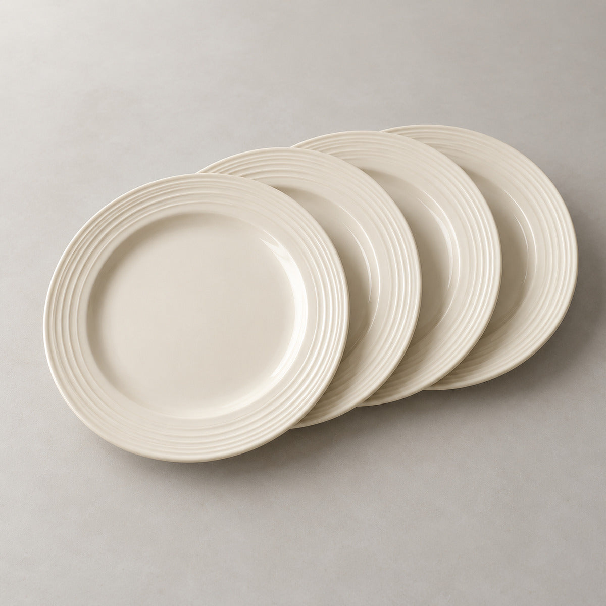 Halo Rim Dinner Plate Set product view