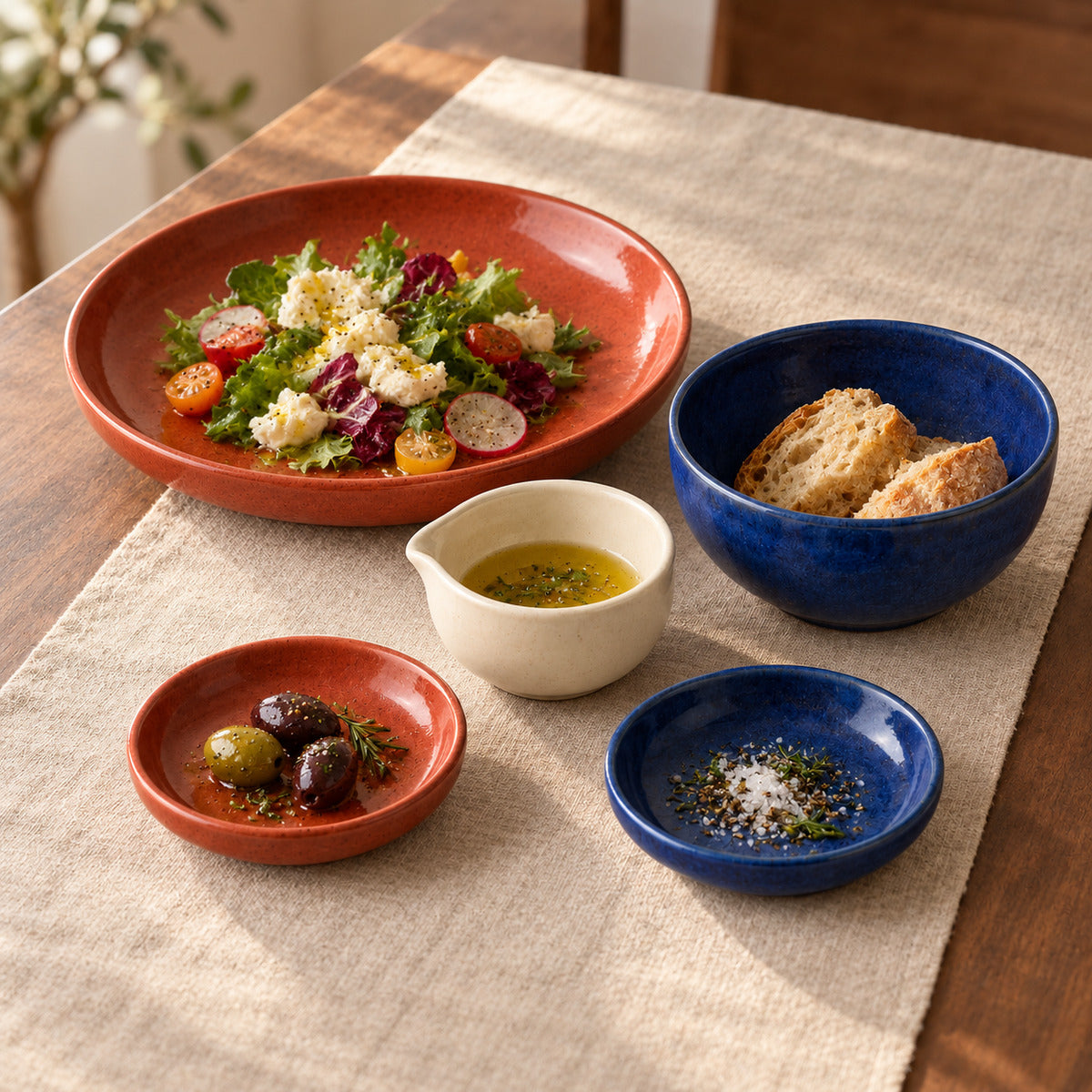 Long Table Serving Set lifestyle view