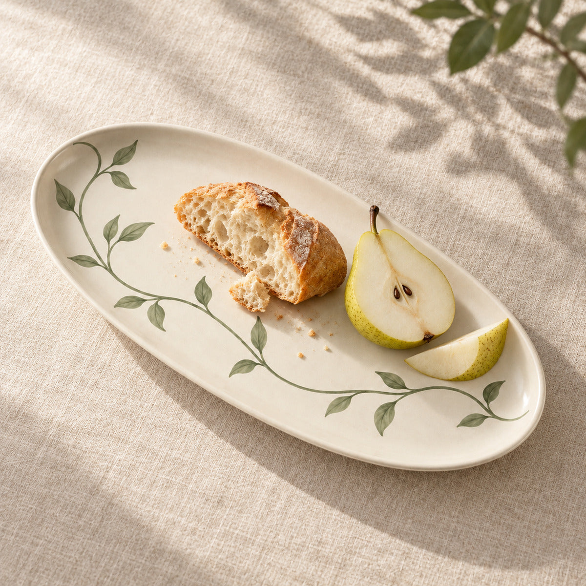 Vinepath Oval Platter lifestyle view