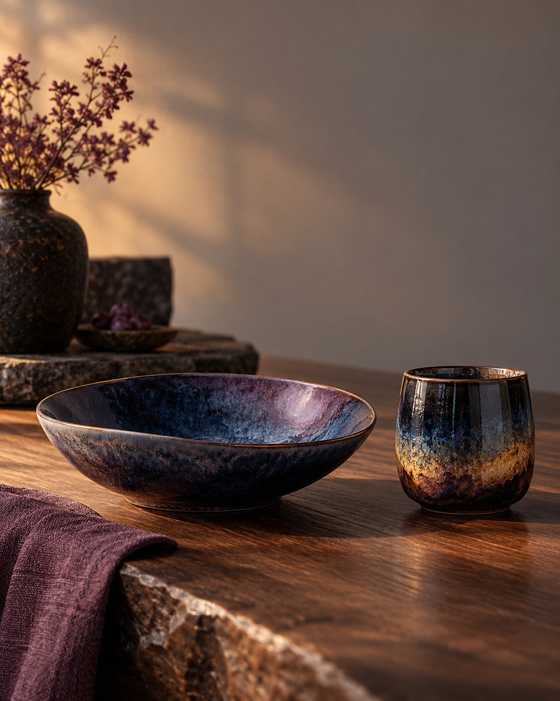 Dusk ceramic collection
