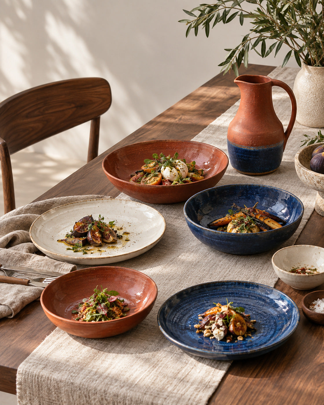 Gathering ceramic collection