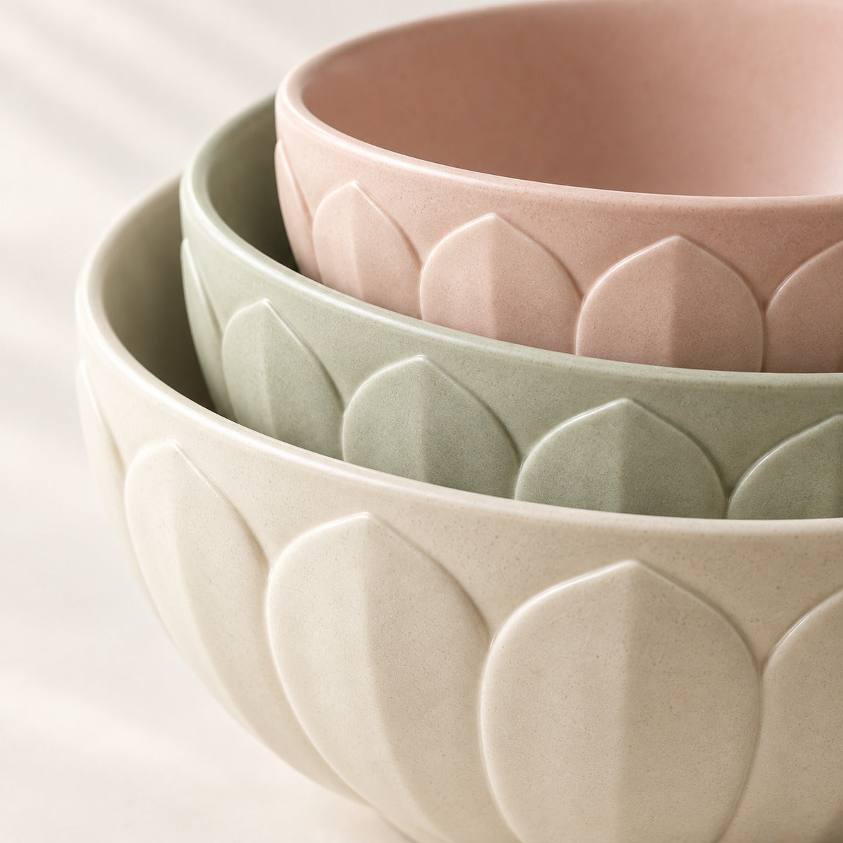 Bloom Nesting Bowl Set detail view