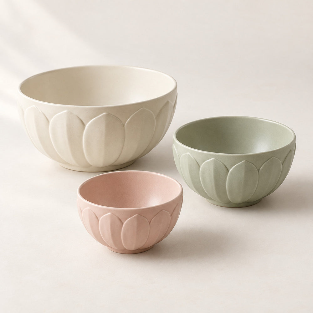 Bloom Nesting Bowl Set product view