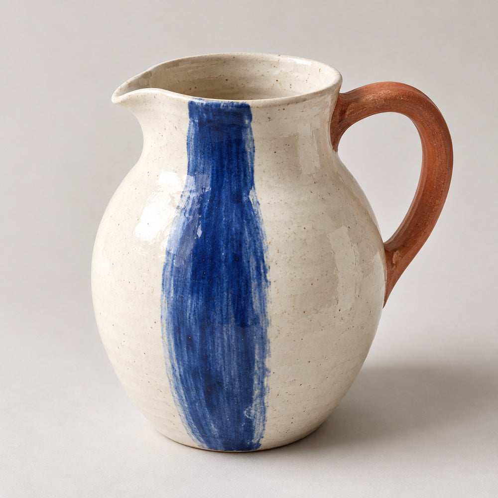 Feast Ceramic Pitcher product view