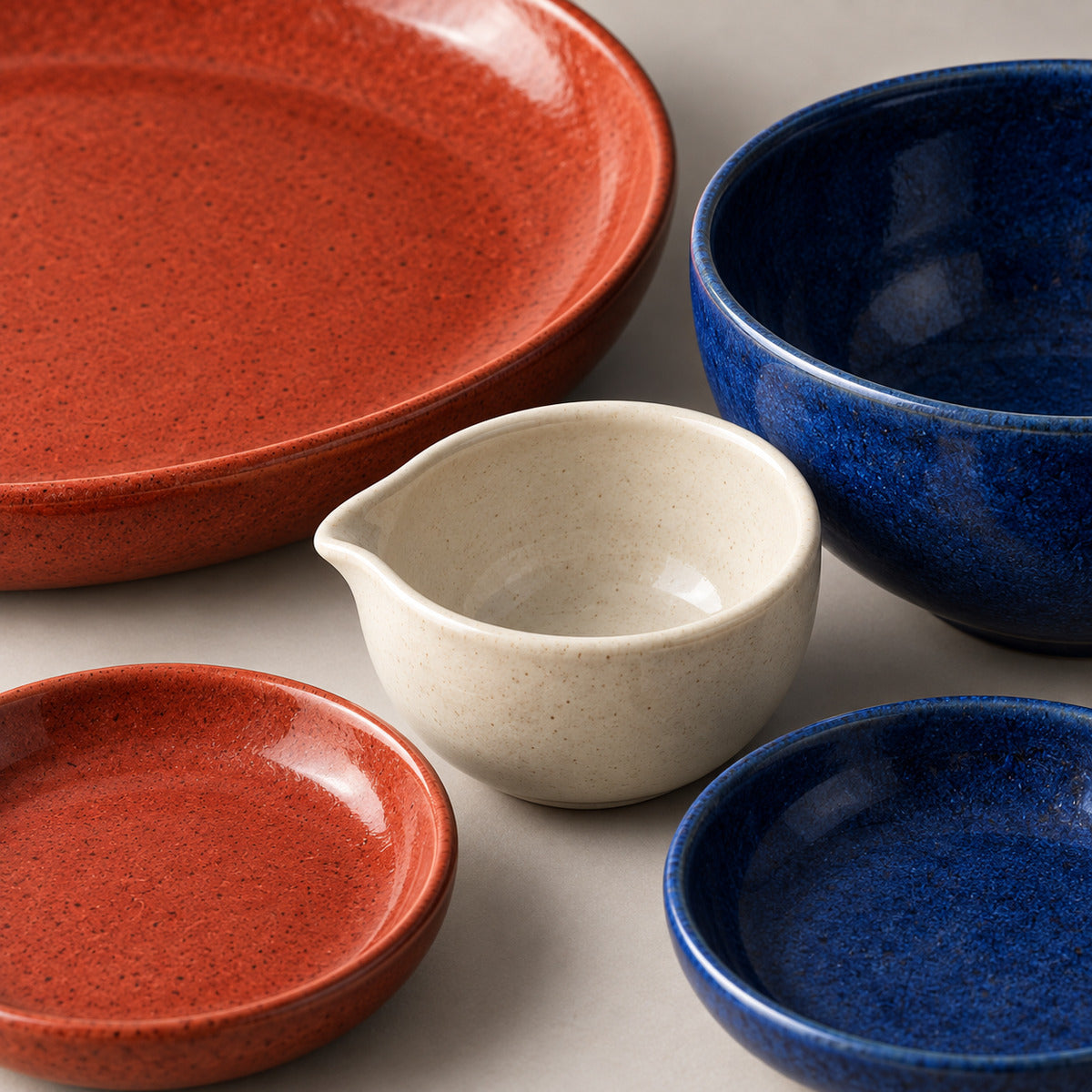Long Table Serving Set detail view