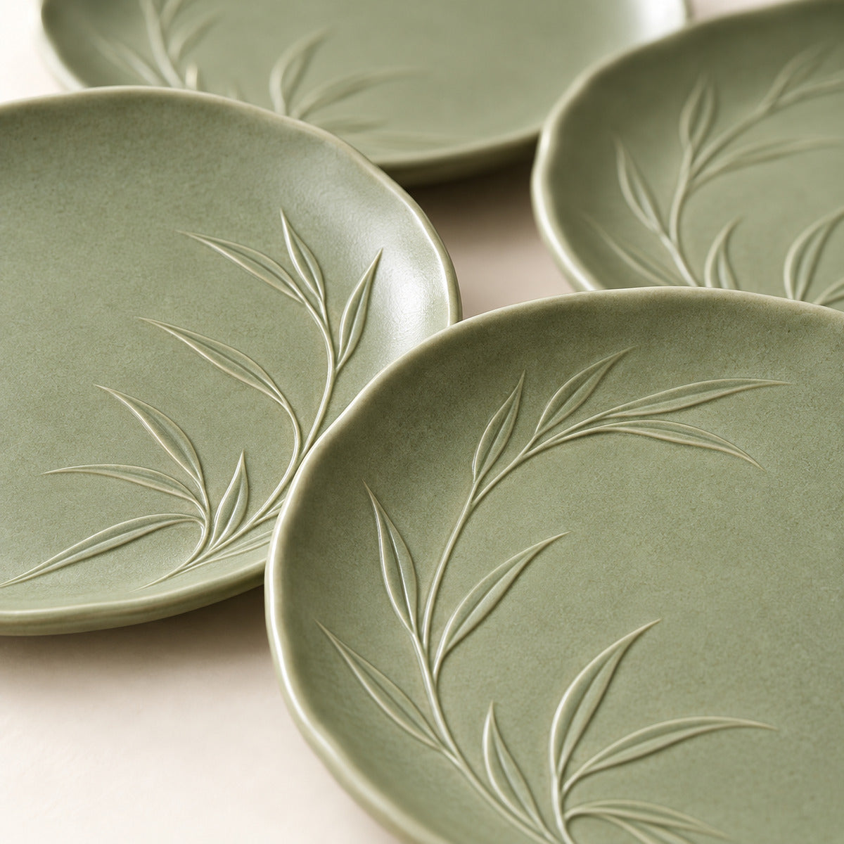 Meadowline Salad Plate Set detail view