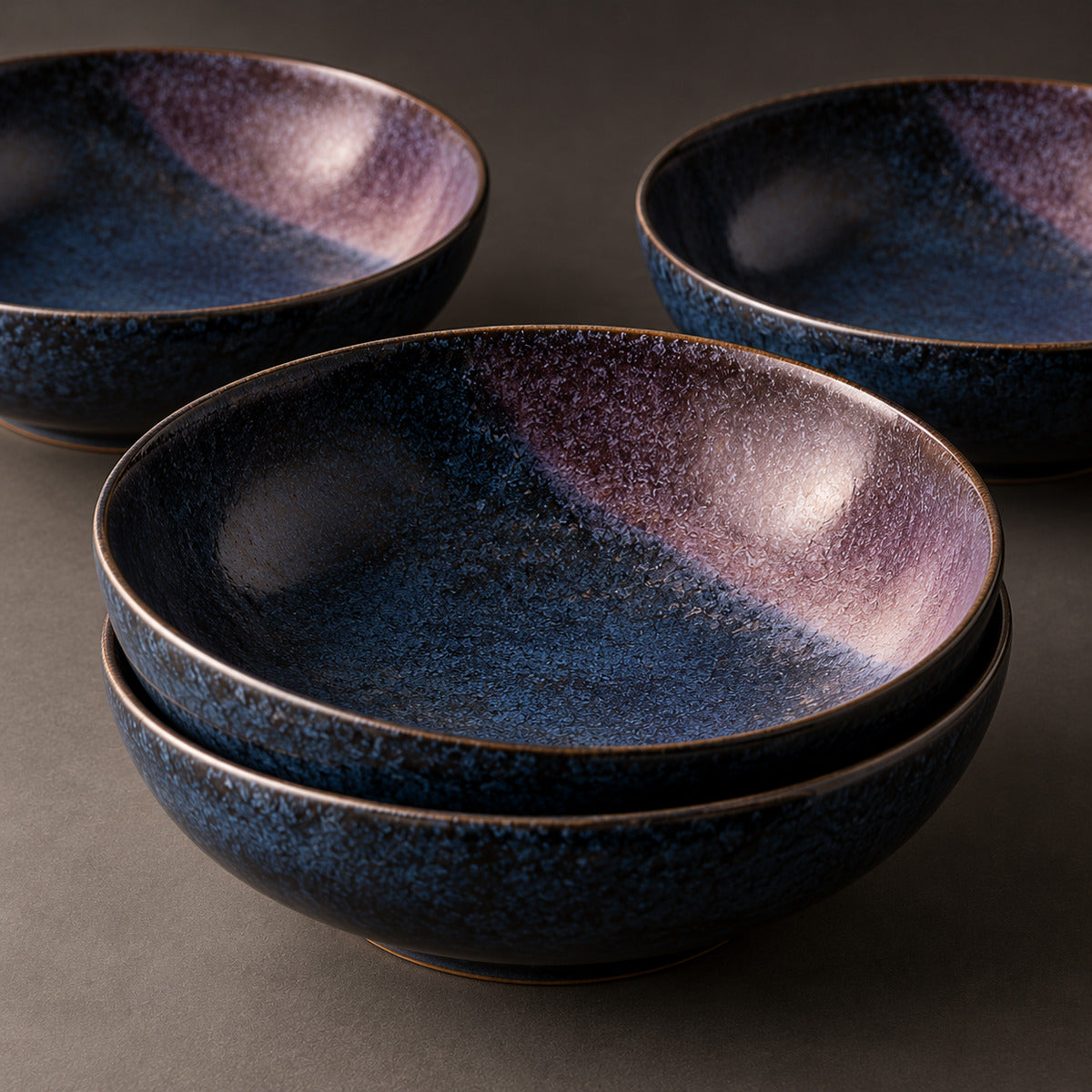 Moonshadow Coupe Bowl Set detail view