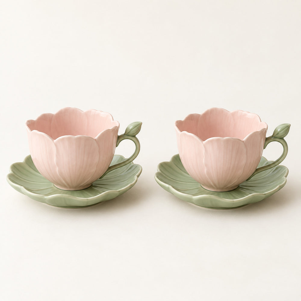 Petal Cup and Saucer Pair product view