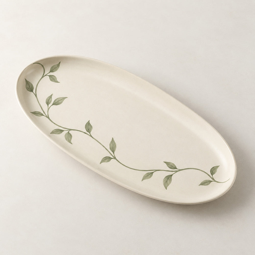 Vinepath Oval Platter product view