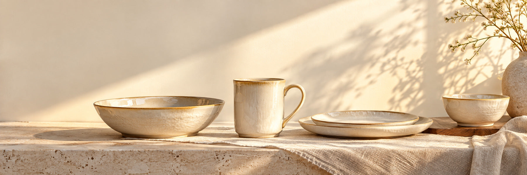 Morning Light ceramic collection
