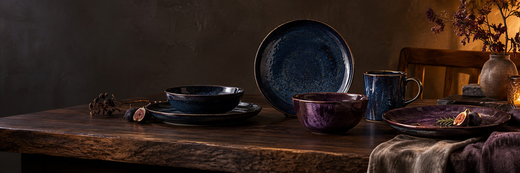 Dusk ceramic collection