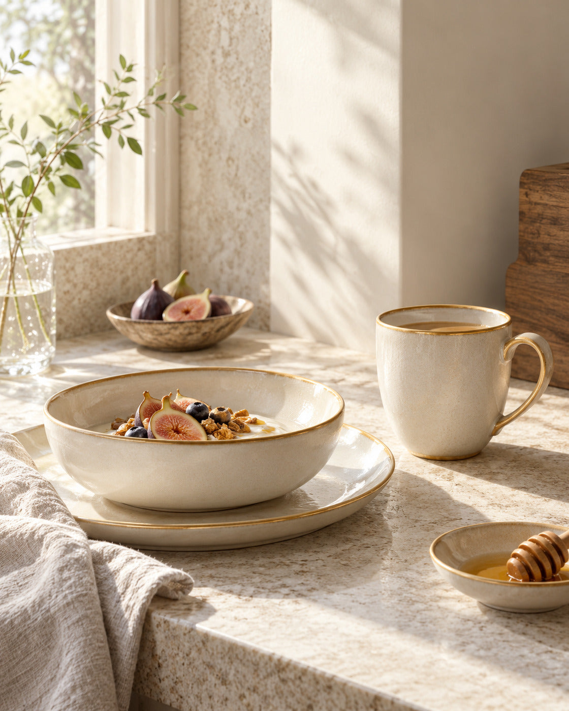 Morning Light ceramic collection